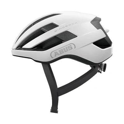 Afbeelding van Helm Abus Wingback maat L Mat wit
