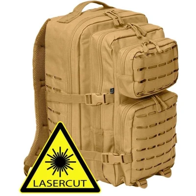 Afbeelding van Brandit Us Cooper Lasercut L 40l Rugzak Beige