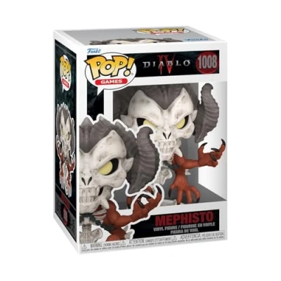Afbeelding van Diablo 4 Mephisto vinylfiguur 1008 Funko Pop! meerkleurig