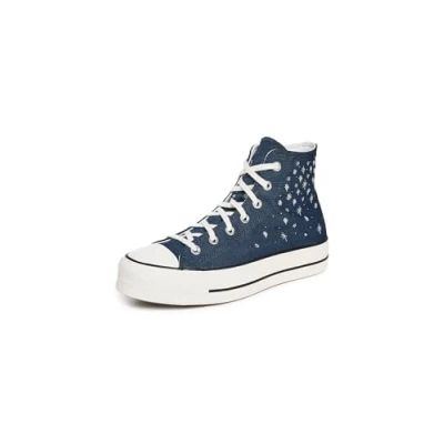 Afbeelding van Converse Chuck Taylor ALL STAR LIFT Sneakers hoog, Dames, Maat: 36, Into the void/egret Textiel