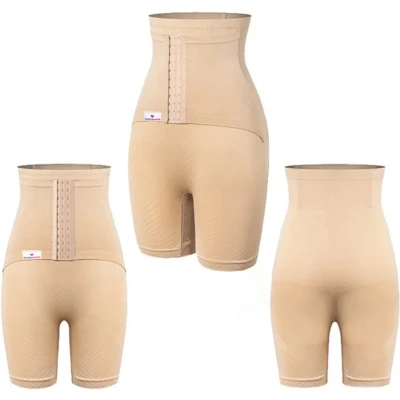 Afbeelding van Wondermom Bellybinder Shorts Beige (M) 1ST