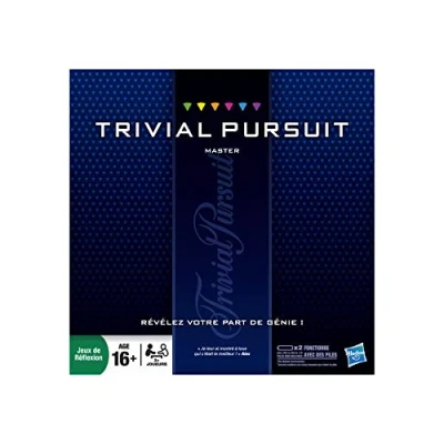 Afbeelding van HASBRO GAMING Trivial Pursuit Master Jeu de Société