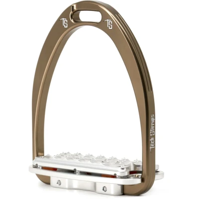 Afbeelding van Tech Stirrups Stijgbeugels Siena Plus Bruin
