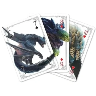 Afbeelding van Sakami Merchandise Monster Hunter World: Iceborne Characters Speelkaarten Multicolours