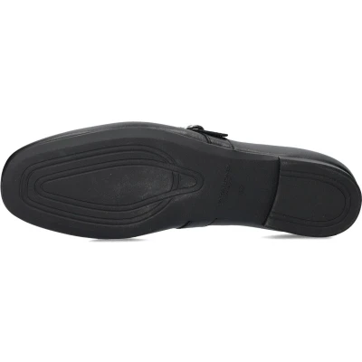 Afbeelding van Vagabond Jolin Ballerina&#039;s met enkelbandjes, Dames, Maat: 41, Black Schoenen