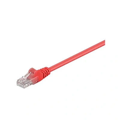 Image de Cable divers Réseau RJ45 U/UTP C5e 5m rouge