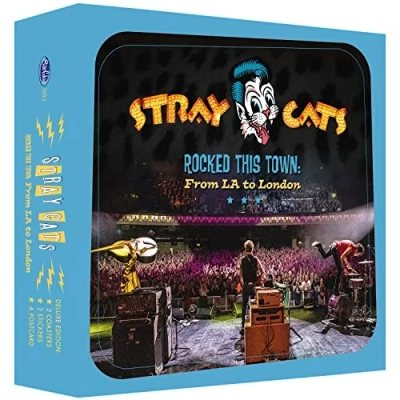 Afbeelding van Rocked This Town: From La To London (Deluxe Edition)