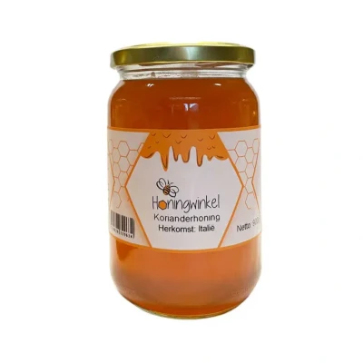 Afbeelding van Korianderhoning 900g Italië Honingwinkel