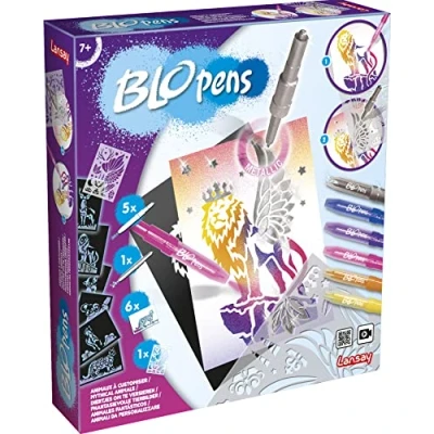 Afbeelding van Tekeningen om te schilderen Lansay Blopens Animals to Customize