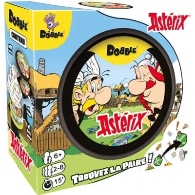 Afbeelding van Dobble AsterixZygomatic Bordspel 5 spelvarianten Vanaf 6 jaar