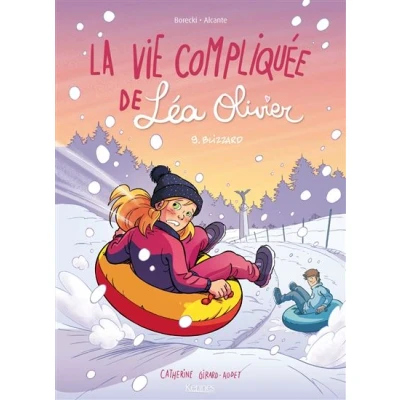 Image de La Vie compliquée de Léa Olivier BD T09