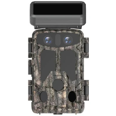 Afbeelding van Braun Scouting Cam Black1320 WiFi Solar 4K DS, Wildcamera