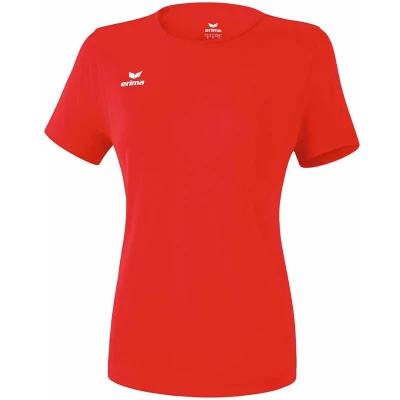 Afbeelding van Functioneel teamsport T shirt dames rood / 40