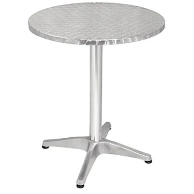 Afbeelding van Bolero ronde RVS tafel 60cm