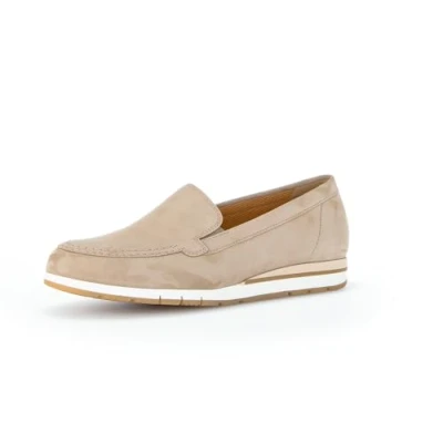 Afbeelding van GABOR 62.414.30 Instapper beige maat 4
