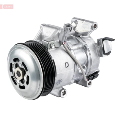 Afbeelding van DENSO DCP50317 AC Compressor 5TSE10C PAG 46 YF R 134a, 1234yf TOYOTA: Yaris III Hatchback