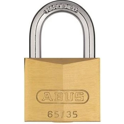 Afbeelding van Abus 65/35 messing hangslot verschillend sluitend 35 mm
