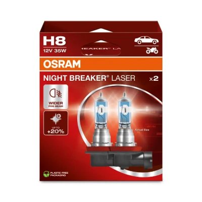Image de 2 ampoules osram d2s intense xenarc bleu