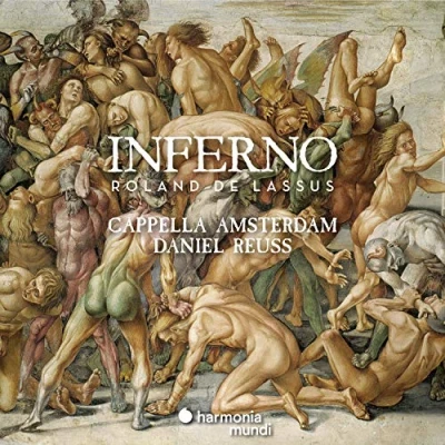 Afbeelding van Daniel Reuss Cappella Amsterdam Lassus Inferno (CD)