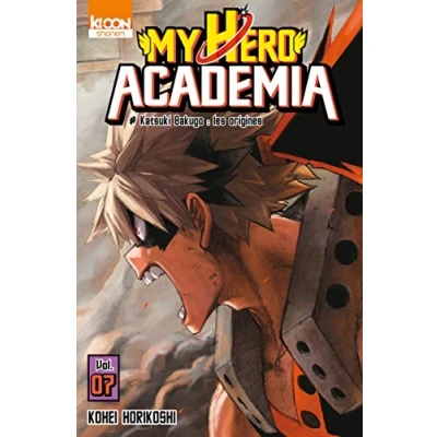 Afbeelding van MY HERO ACADEMIA Tome 7