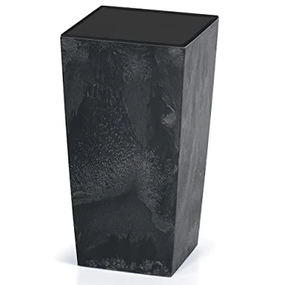 Afbeelding van Deuba Bloempot Beton Design 91L Antraciet, 40 x 75 cm