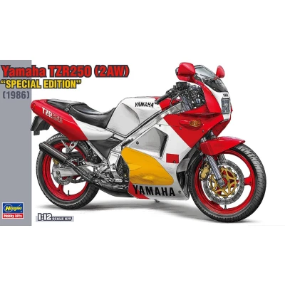 Afbeelding van 1:12 Hasegawa 21759 Yamaha TZR250 (2AW) &quot;Special Edition&quot; 1986 Motorfiets Plastic Modelbouwpakket