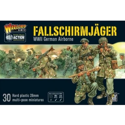 Afbeelding van Bolt Action: Fallschirmjager (plastic)