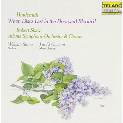 Afbeelding van Hindemith: When Lilacs Last in Dooryard Bloom&#039;d / Shaw