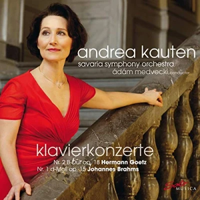 Afbeelding van Andrea Kauten, Savaria Symphony Orchestra, Ádám Medveczky Piano Concertos (2 CD)
