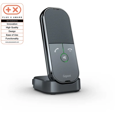 Afbeelding van Gigaset ION IP telefoon Grijs Handset en conferentietelefoon in 1 Bereik tot 50 meter Sneltoetsen uitgerust met tal van andere handige functies
