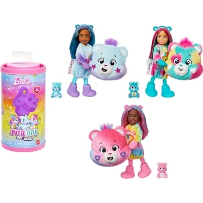 Afbeelding van Barbie Licensed Cutie Reveal x Care Bears Series 2 Chelsea Assortment