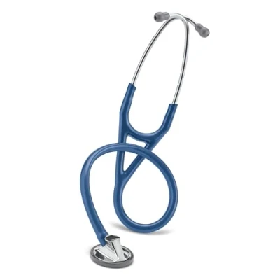 Afbeelding van 3M Littmann stethoscoop master cardiology 2164 marineblauw