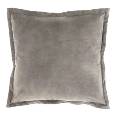 Afbeelding van Unique Living Kussen Basics 45x45cm Chateau Grijs