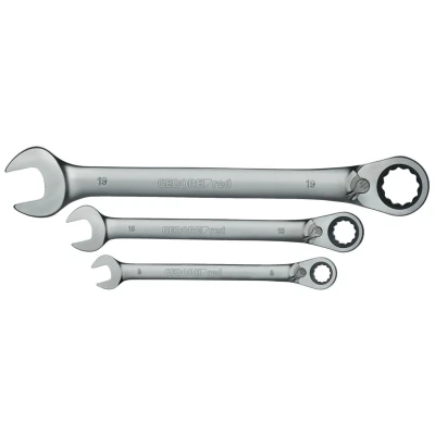 Afbeelding van Gedore RED 3300873 R07205012 Ringratelsteeksleutelset 12 delig
