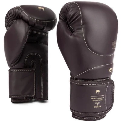 Afbeelding van Venum Impact Evo Bokshandschoenen Chocolate 12 OZ