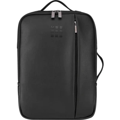 Afbeelding van Moleskine Classic Collection Professionele rugzak, compatibel met laptop, iPad, laptop tot 13 inch, 27 x 37 6,5 cm, zwart