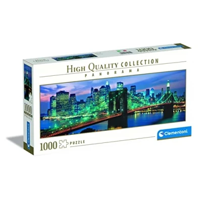 Image de Puzzle 1000 pièces Clementoni Panorama New York