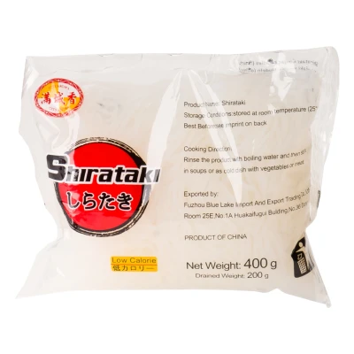 Afbeelding van City Aroma Shirataki Noedels dun (vermicelli) 20 x 200 g Asian Food Lovers