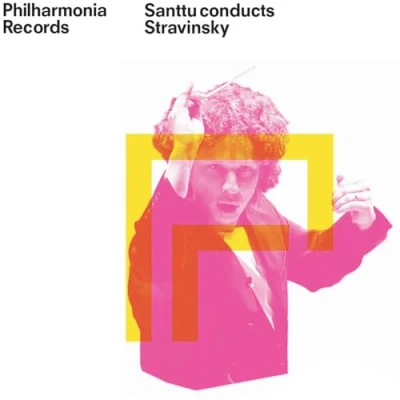 Afbeelding van Santtu Conducts Stravinsky