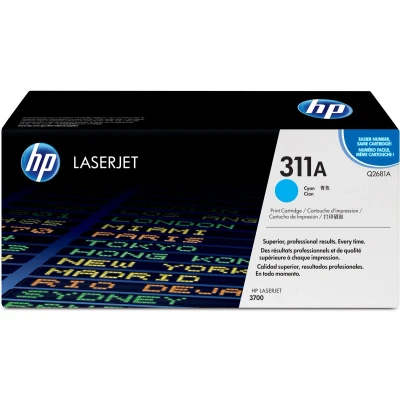 Afbeelding van HP 311A (Q2681A) Toner Cyaan