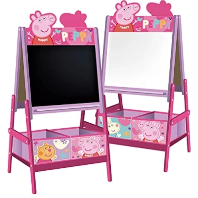 Afbeelding van Peppa Pig Schildersezel dubbelzijdig 8430957144441