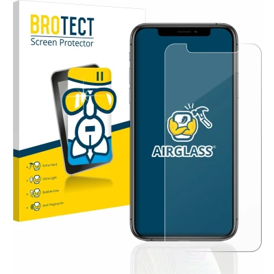 Afbeelding van BROTECT Screenprotector voor Apple iPhone Xs / 11 Pro Folie Beschermfolie Beschermglas transparant