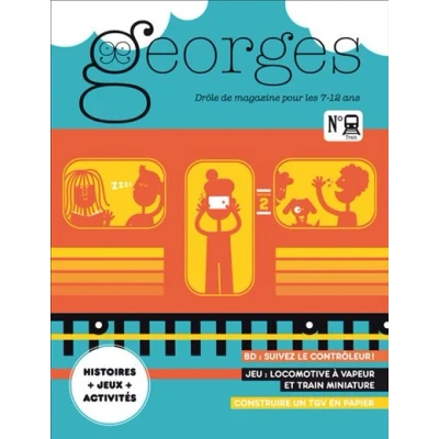 Image de Magazine Georges n 64 Train juin/juil 2023