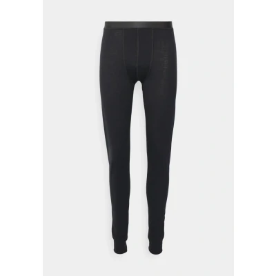 Afbeelding van Odlo heren Thermo boxershort van merino scheerwol in de kleur Zwart, maat: M
