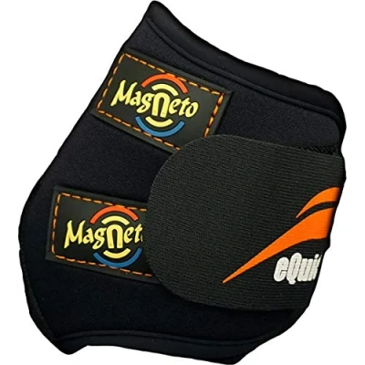 Image de eQuick Protège Boulets eMagnetic Fetlock Noir