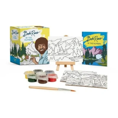 Afbeelding van Bob Ross by the Numbers