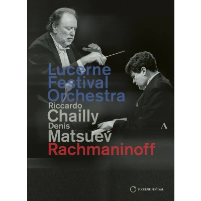 Afbeelding van Denis Matsuev, Lucerne Festival Orchestra, Riccardo Chailly Rachmaninov: Piano Concerto No.3 Étude Tableau, Op. 39/2 V (DVD)