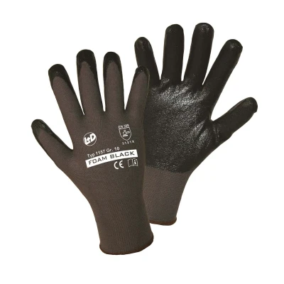 Afbeelding van L+D worky FOAM Nylon Nitril 1157 S Werkhandschoen Maat (handschoen): 7, EN 388 Cat II 1 stuk(s)