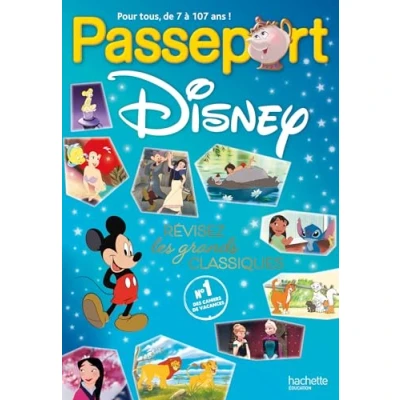 Afbeelding van REVISEZ VOS CLASSIQUES DISNEY PASSEPORT ADULTES