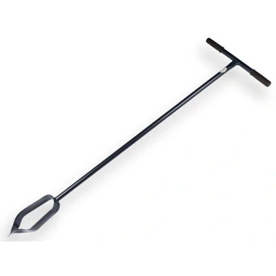 Afbeelding van Grondboor blauw gehard 12cm